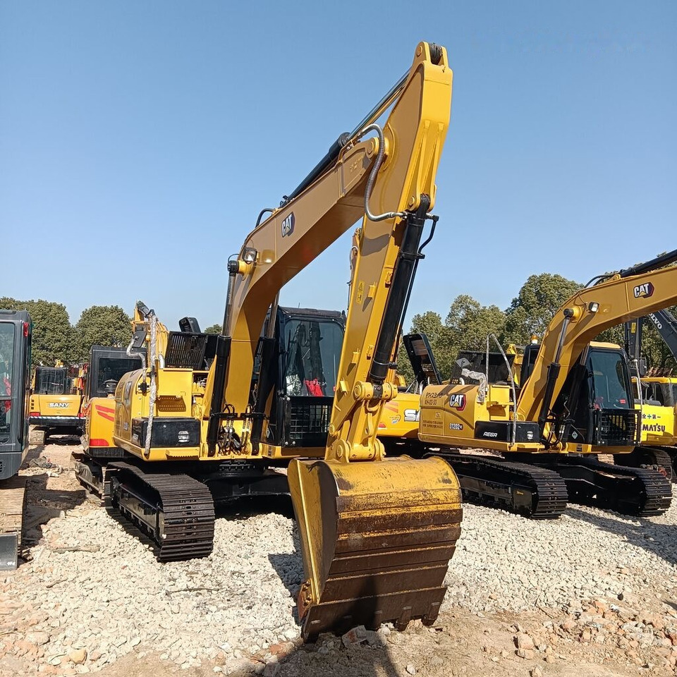 Caterpillar 312D2GC - Kāpurķēžu ekskavators: foto 3 Caterpillar 312D2GC - Kāpurķēžu ekskavators: foto 3