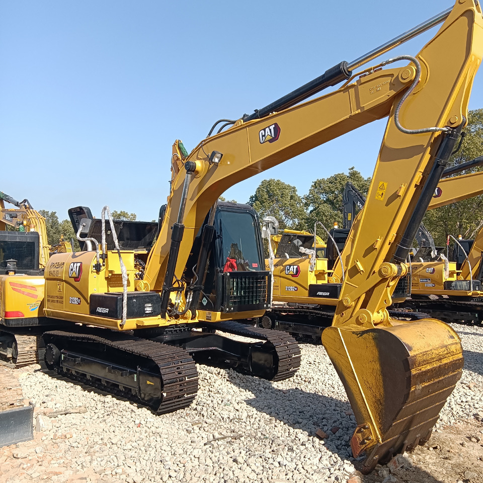 Caterpillar 312D2GC - Kāpurķēžu ekskavators: foto 2 Caterpillar 312D2GC - Kāpurķēžu ekskavators: foto 2