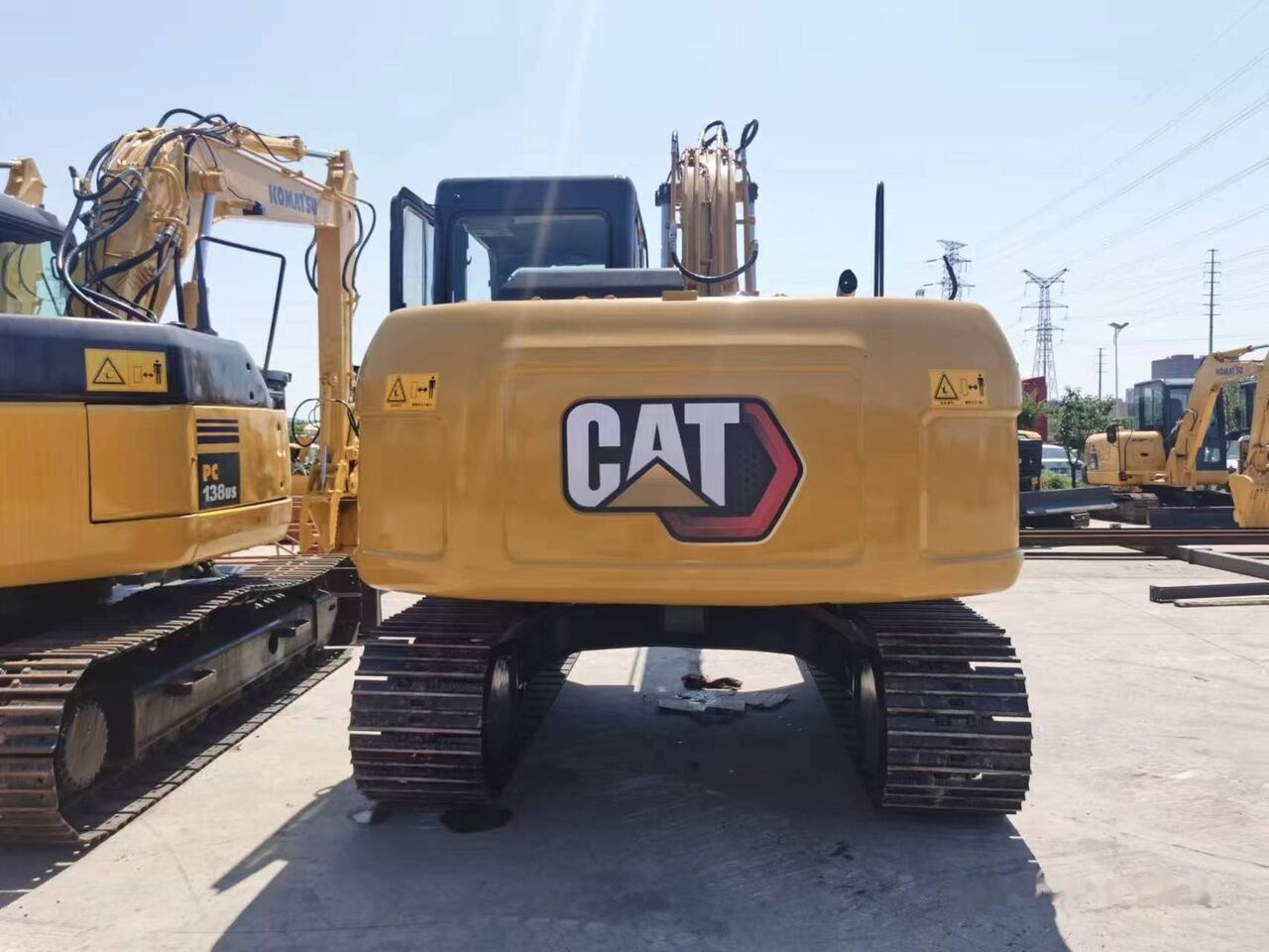 Caterpillar 312D2GC - Kāpurķēžu ekskavators: foto 4 Caterpillar 312D2GC - Kāpurķēžu ekskavators: foto 4