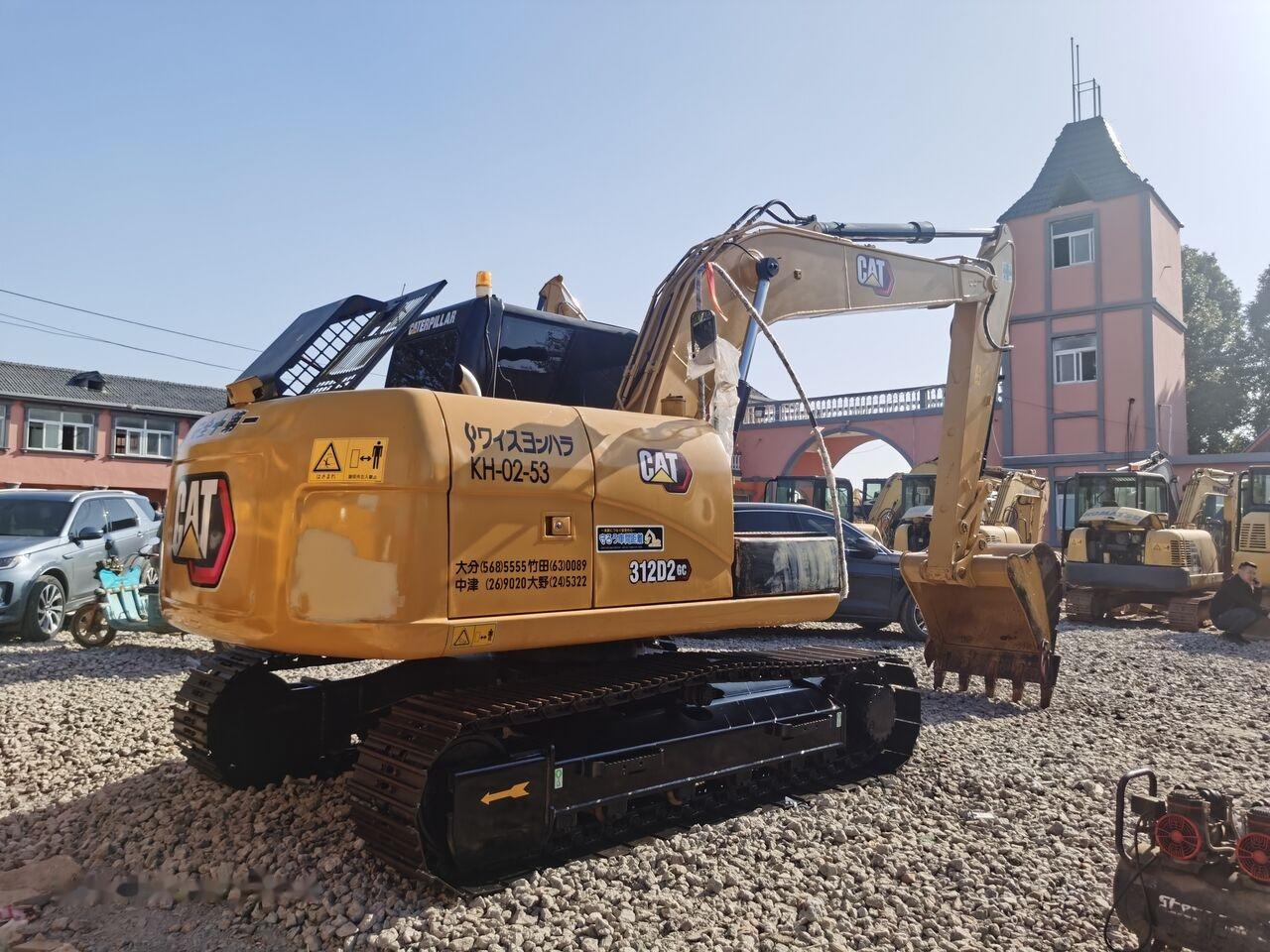 Caterpillar 312D2GC - Kāpurķēžu ekskavators: foto 5 Caterpillar 312D2GC - Kāpurķēžu ekskavators: foto 5