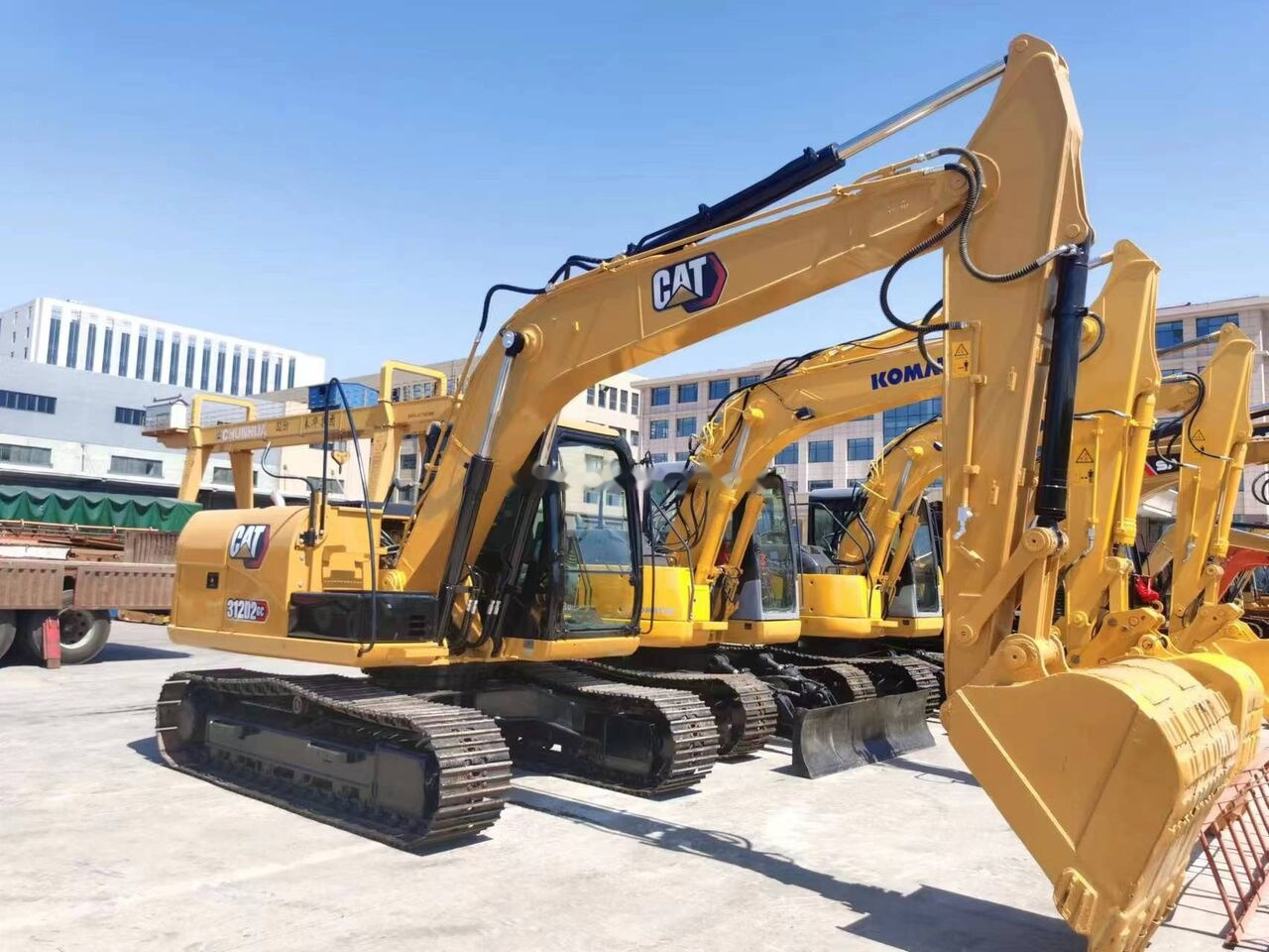 Caterpillar 312D2GC - Kāpurķēžu ekskavators: foto 5 Caterpillar 312D2GC - Kāpurķēžu ekskavators: foto 5