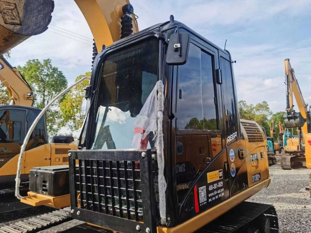 Kāpurķēžu ekskavators Caterpillar 313D2GC: foto 7