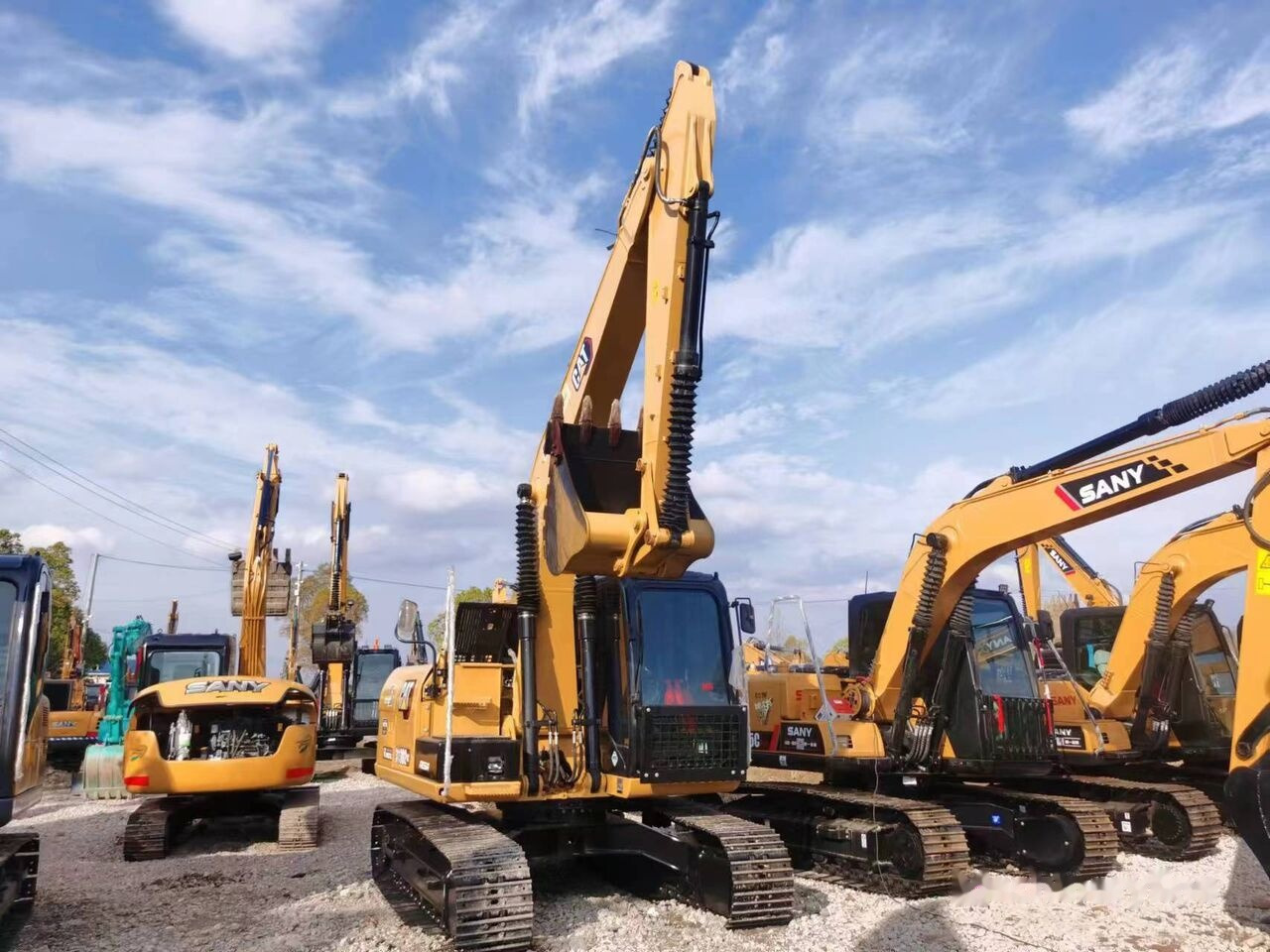Kāpurķēžu ekskavators Caterpillar 313D2GC: foto 6