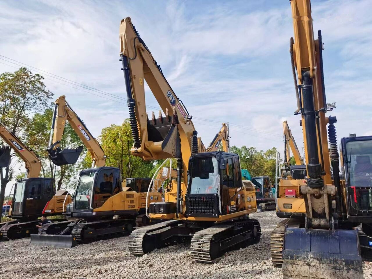 Kāpurķēžu ekskavators Caterpillar 313D2GC: foto 9