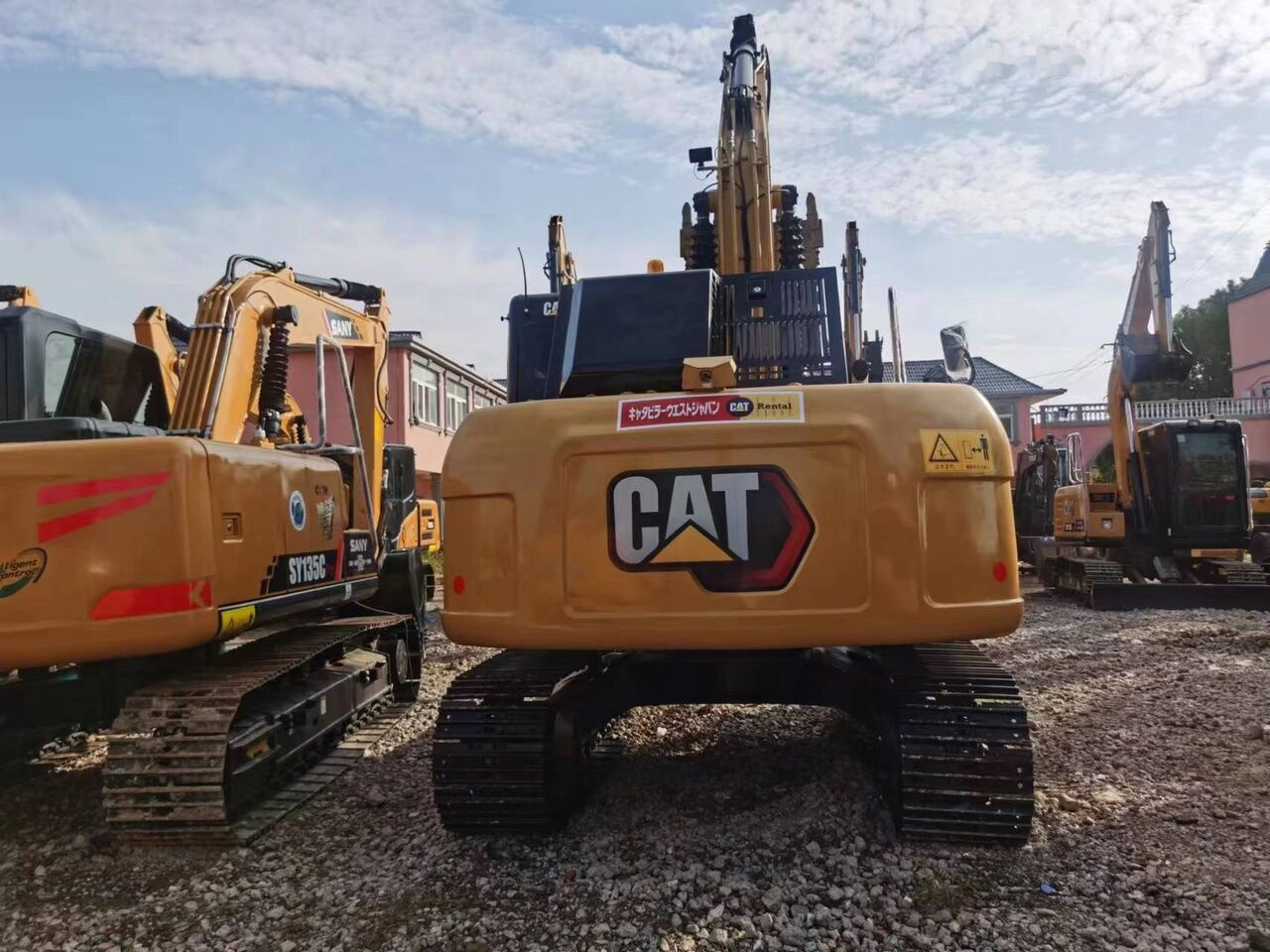 Kāpurķēžu ekskavators Caterpillar 313D2GC: foto 8