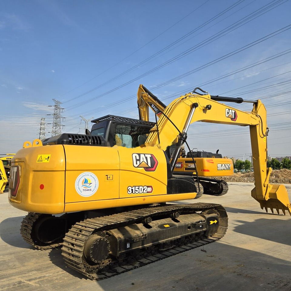 Caterpillar 315D2 - Kāpurķēžu ekskavators: foto 1 Caterpillar 315D2 - Kāpurķēžu ekskavators: foto 1