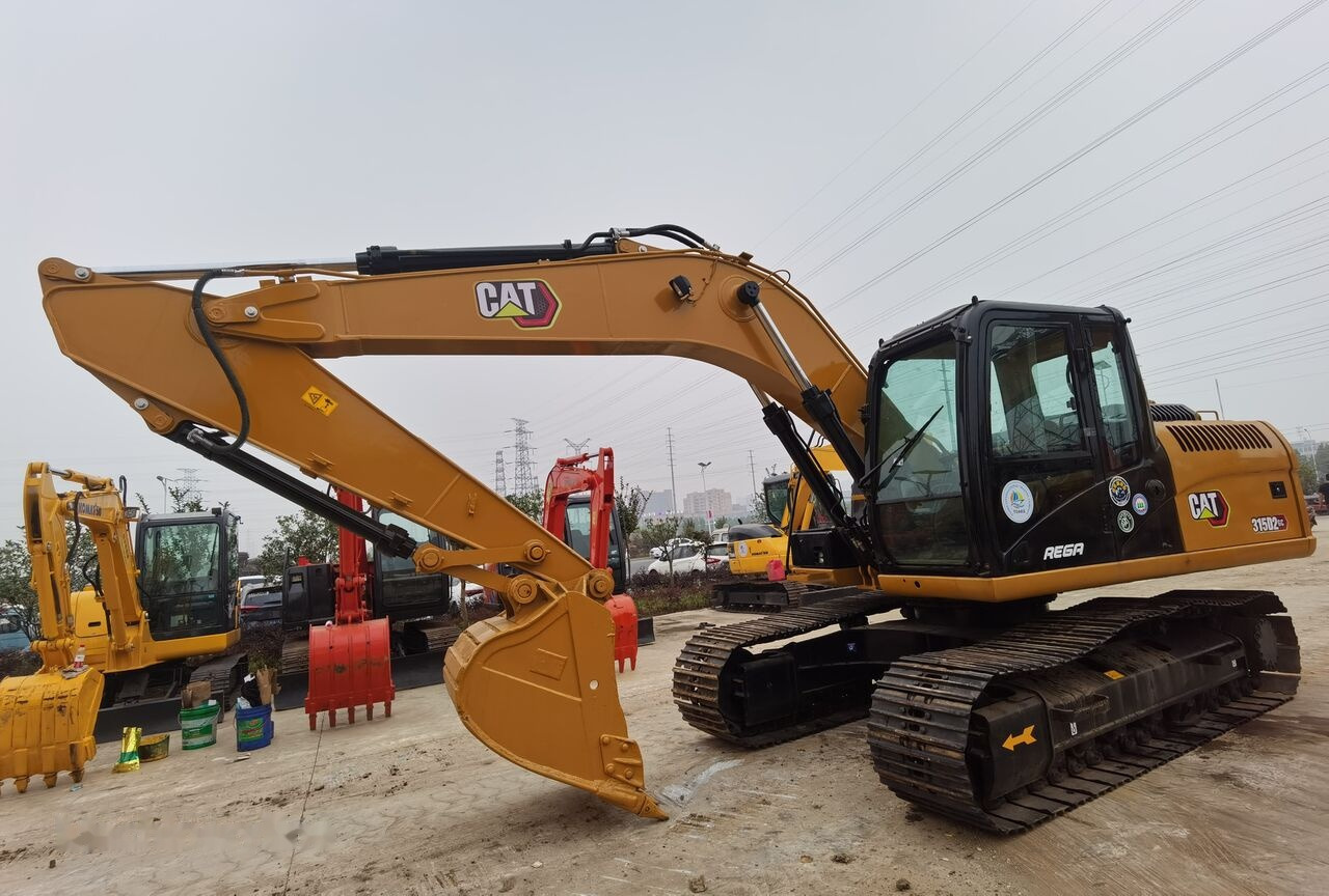 Kāpurķēžu ekskavators Caterpillar 315D2: foto 8