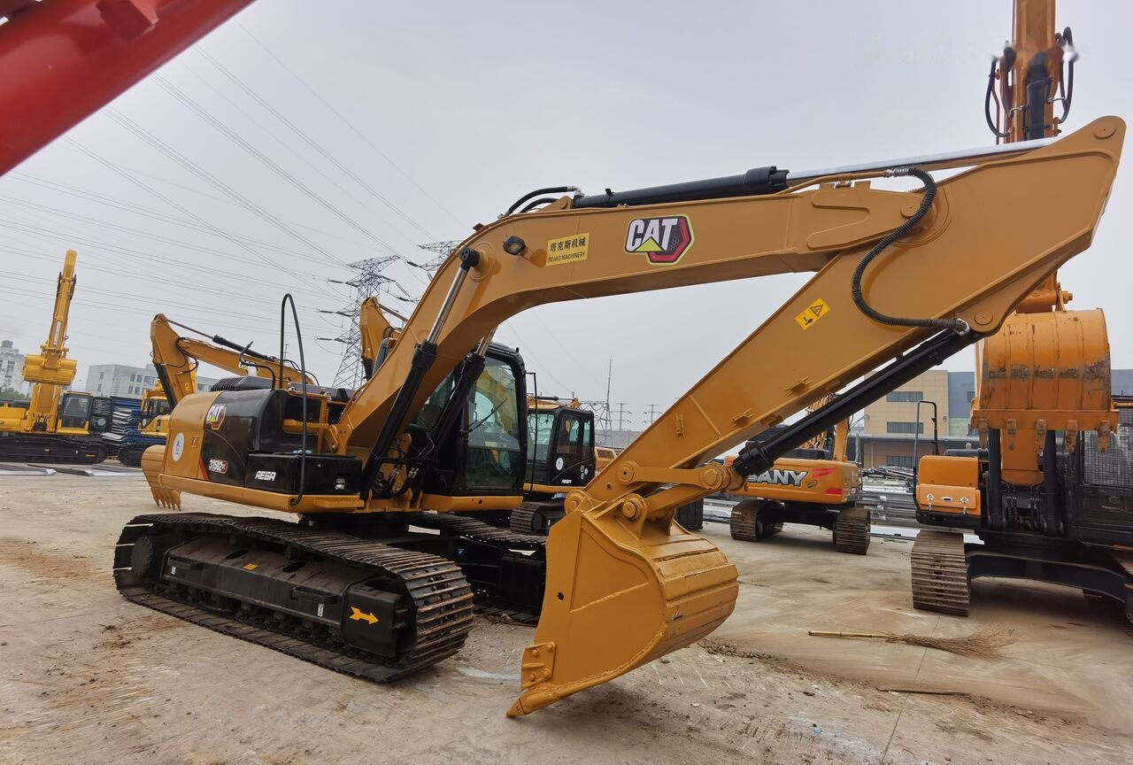 Kāpurķēžu ekskavators Caterpillar 315D2: foto 9