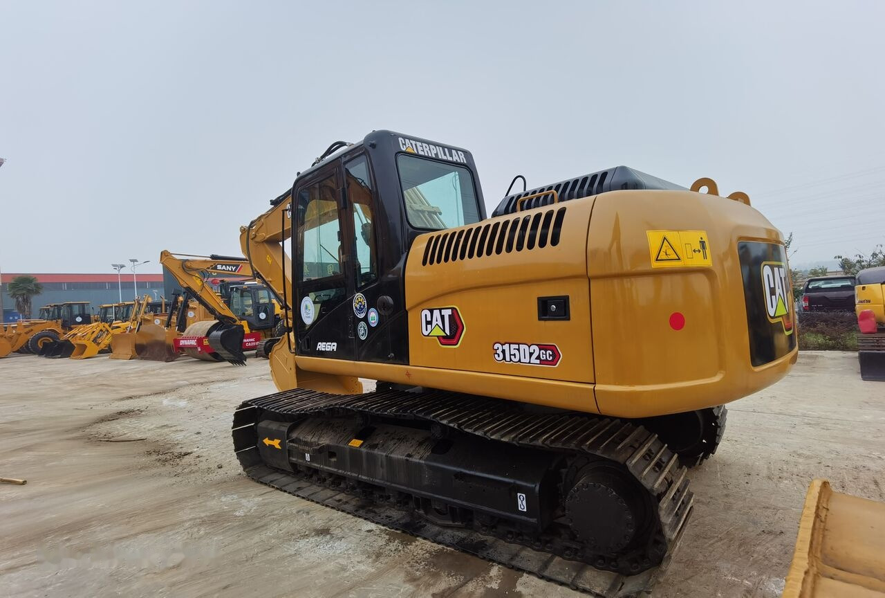 Kāpurķēžu ekskavators Caterpillar 315D2: foto 7
