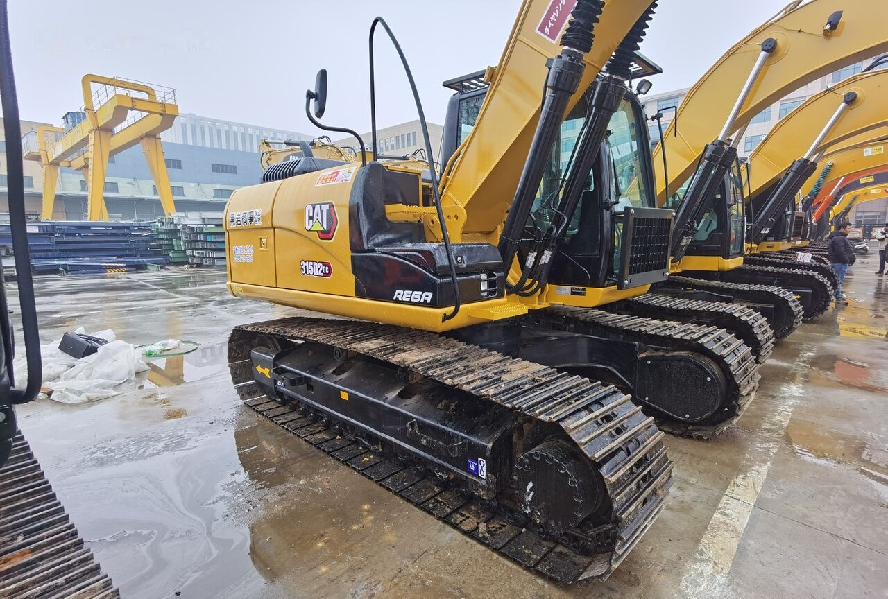 Caterpillar 315D2GC līzingu Caterpillar 315D2GC: foto 8