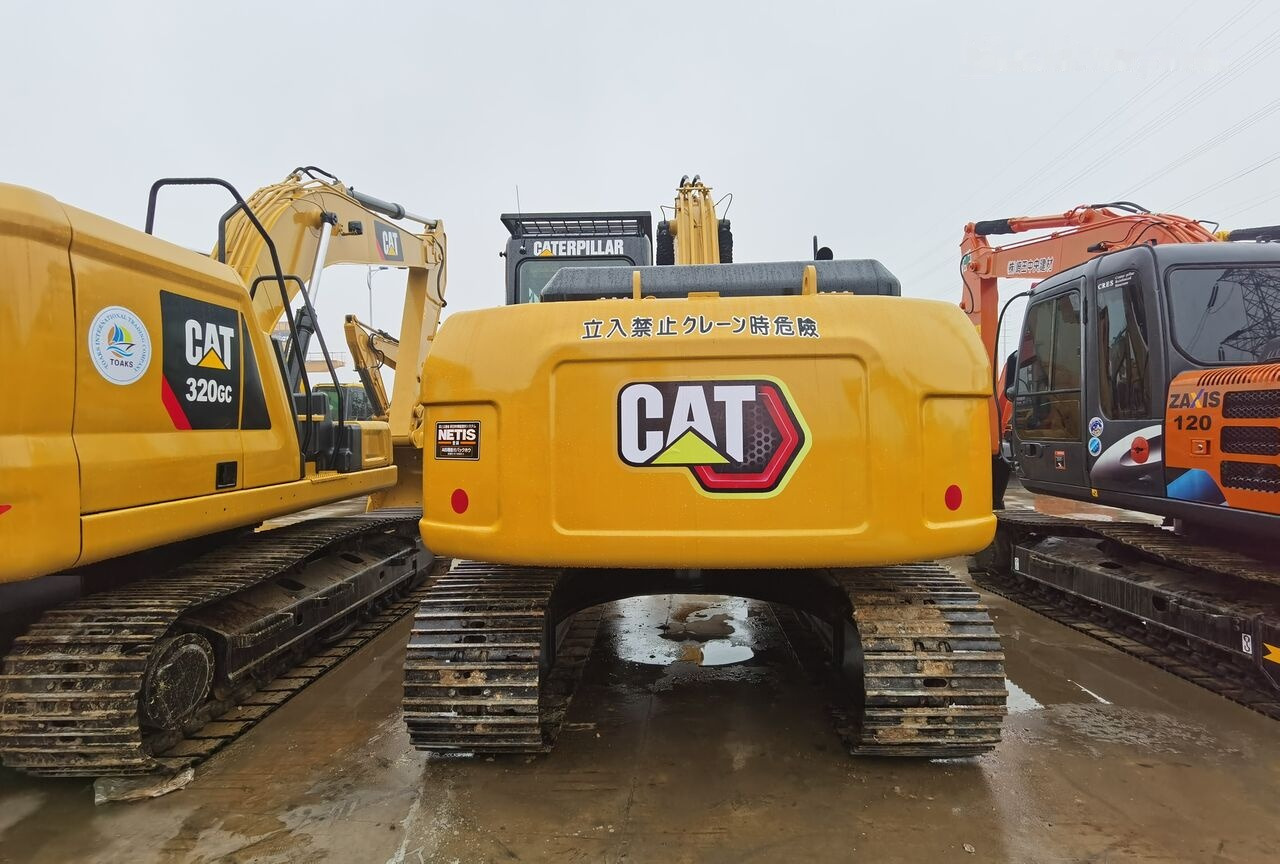 Caterpillar 315D2GC līzingu Caterpillar 315D2GC: foto 12