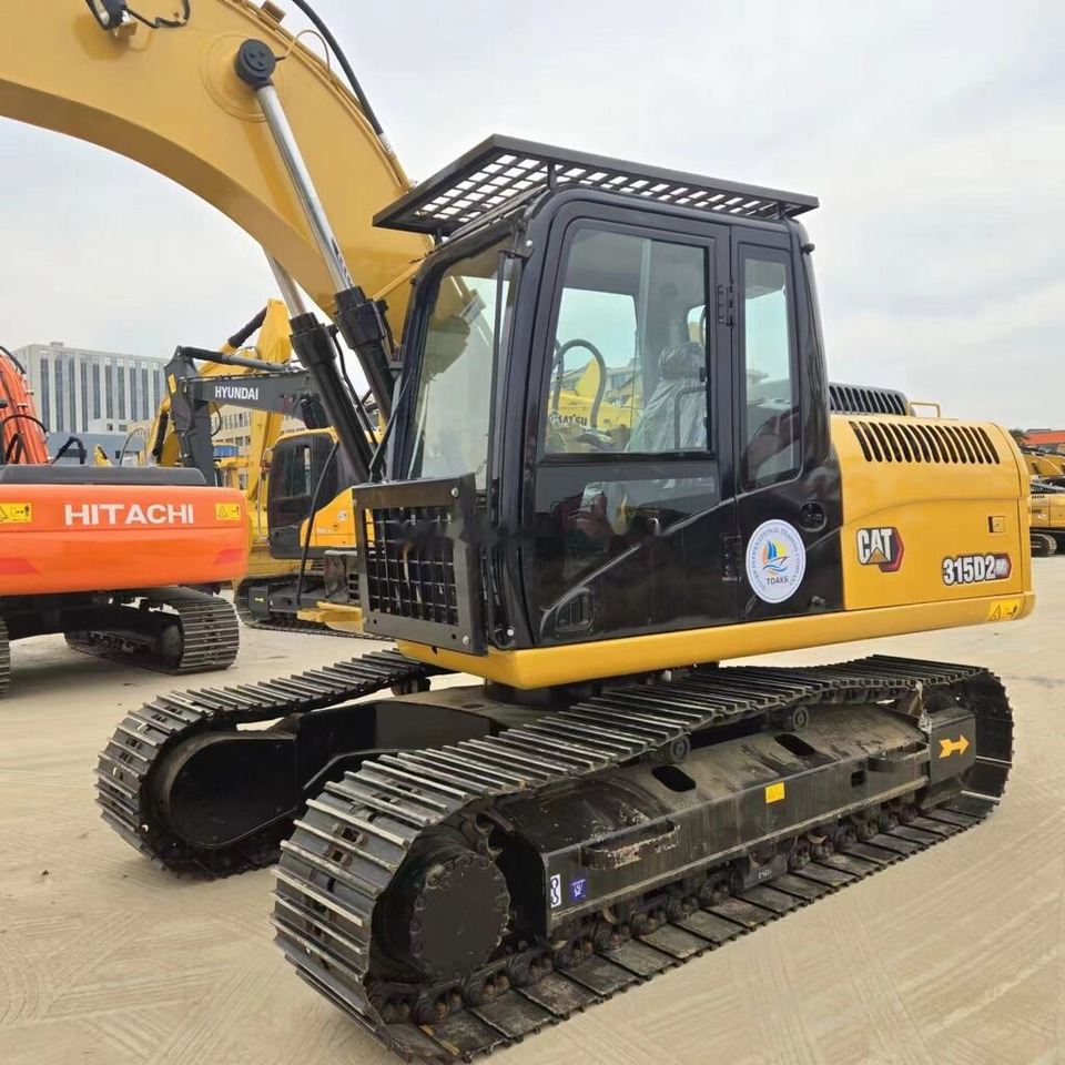 Caterpillar 315D2GC - Kāpurķēžu ekskavators: foto 2 Caterpillar 315D2GC - Kāpurķēžu ekskavators: foto 2