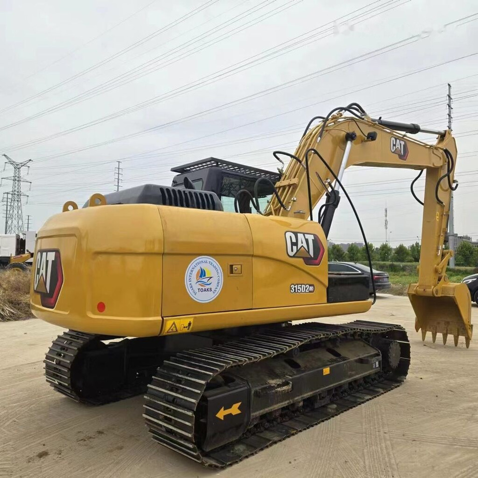Caterpillar 315D2GC - Kāpurķēžu ekskavators: foto 5 Caterpillar 315D2GC - Kāpurķēžu ekskavators: foto 5