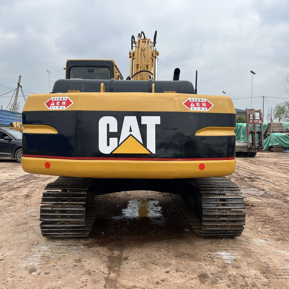 Caterpillar 320BL - Kāpurķēžu ekskavators: foto 4 Caterpillar 320BL - Kāpurķēžu ekskavators: foto 4