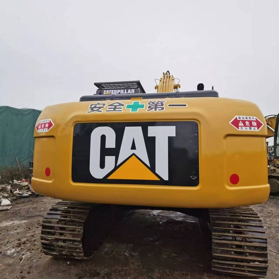 Caterpillar 320D - Kāpurķēžu ekskavators: foto 5 Caterpillar 320D - Kāpurķēžu ekskavators: foto 5