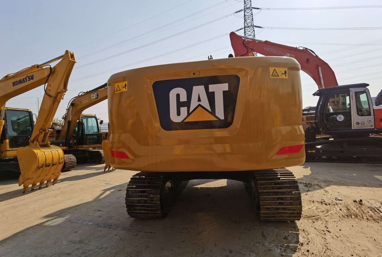 Caterpillar 320GC - Kāpurķēžu ekskavators: foto 5 Caterpillar 320GC - Kāpurķēžu ekskavators: foto 5