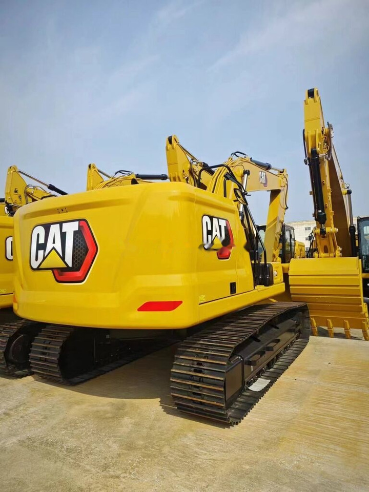 Caterpillar 320GC New - Kāpurķēžu ekskavators: foto 1 Caterpillar 320GC New - Kāpurķēžu ekskavators: foto 1