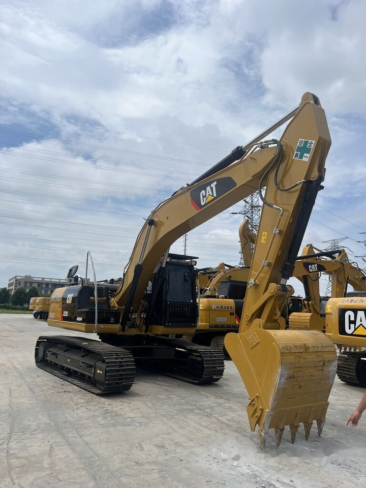 Kāpurķēžu ekskavators Caterpillar 323D2L: foto 10