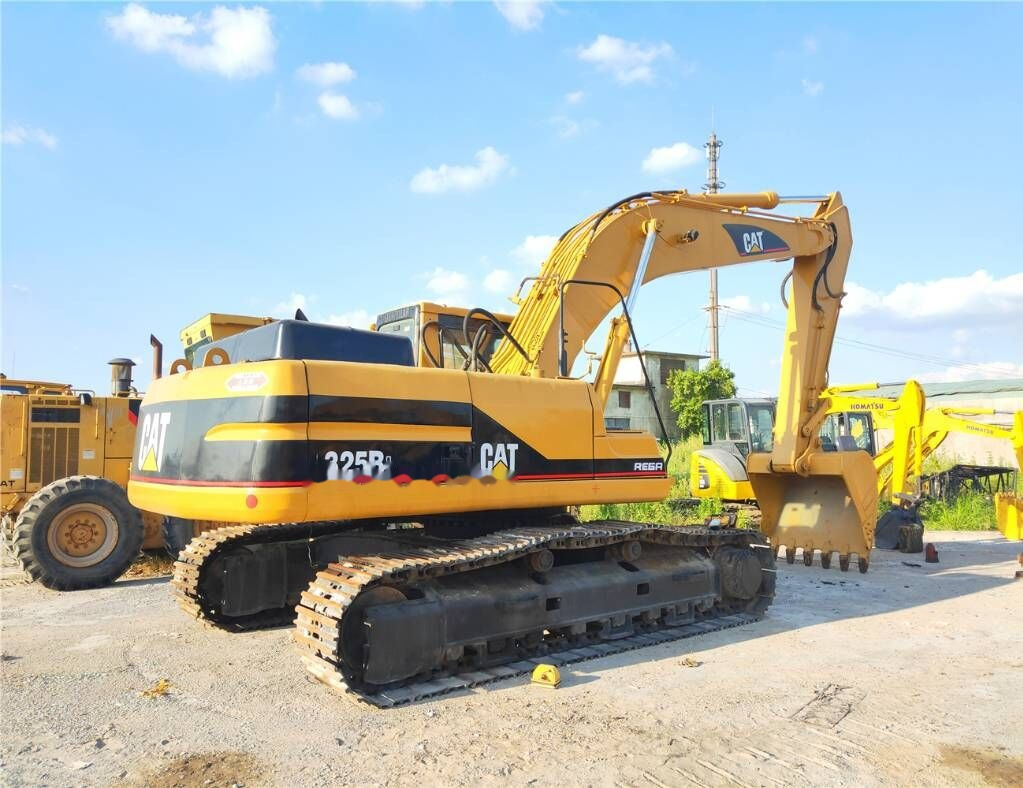 Caterpillar 325 BL - Kāpurķēžu ekskavators: foto 2 Caterpillar 325 BL - Kāpurķēžu ekskavators: foto 2