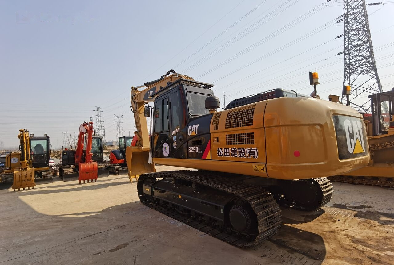 Caterpillar 329D2L līzingu Caterpillar 329D2L: foto 10