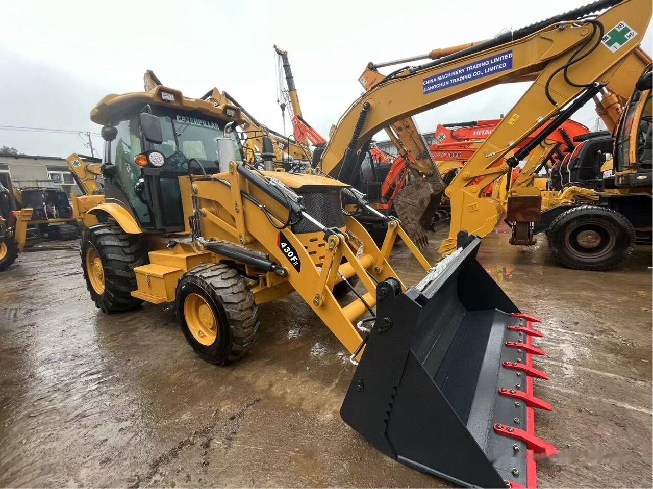 Caterpillar 430F - Ekskavators-iekrāvējs: foto 3 Caterpillar 430F - Ekskavators-iekrāvējs: foto 3