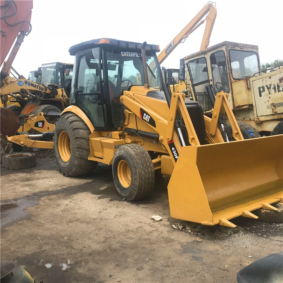 Caterpillar 430F - Ekskavators-iekrāvējs: foto 1 Caterpillar 430F - Ekskavators-iekrāvējs: foto 1