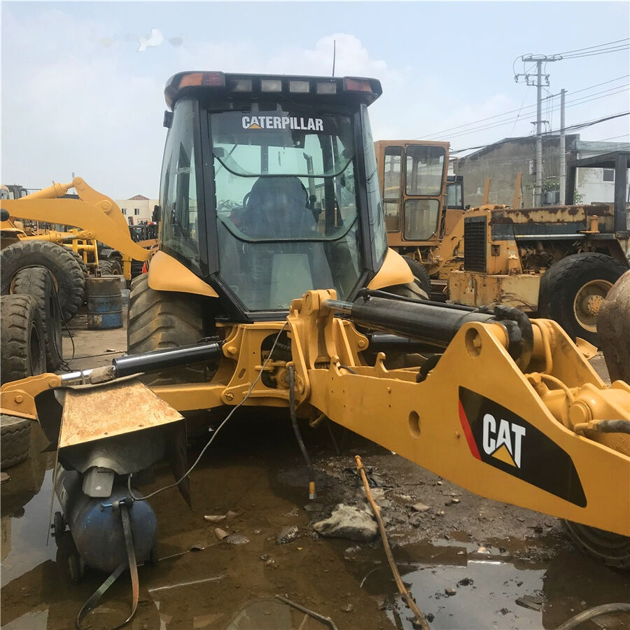 Caterpillar 430F - Ekskavators-iekrāvējs: foto 4 Caterpillar 430F - Ekskavators-iekrāvējs: foto 4