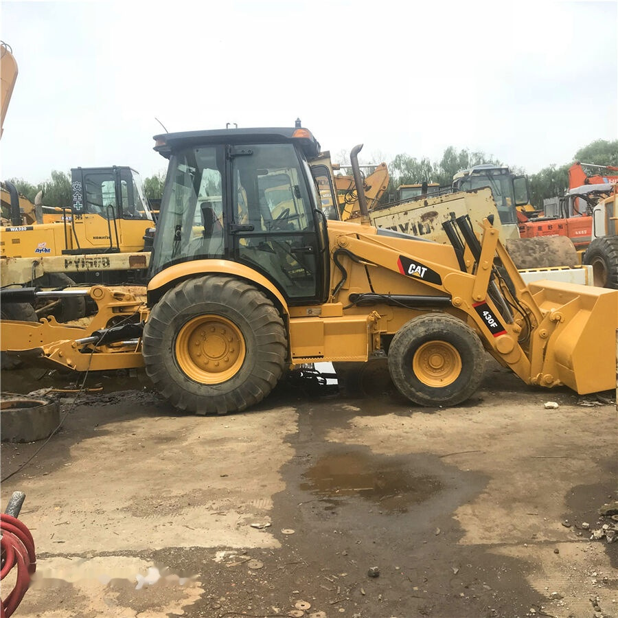 Caterpillar 430F - Ekskavators-iekrāvējs: foto 2 Caterpillar 430F - Ekskavators-iekrāvējs: foto 2