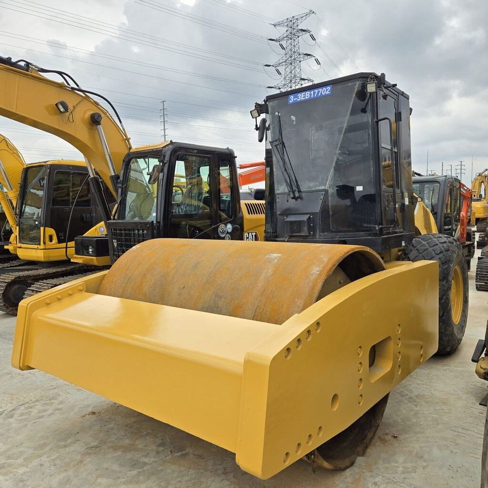 Caterpillar CS76 - Vibrorullis: foto 4 Caterpillar CS76 - Vibrorullis: foto 4