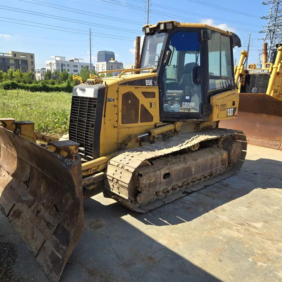 Caterpillar D 5 K - Buldozers: foto 5 Caterpillar D 5 K - Buldozers: foto 5