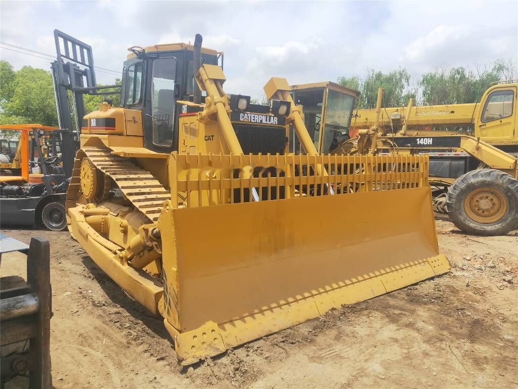 Caterpillar D 6 R - Buldozers: foto 4 Caterpillar D 6 R - Buldozers: foto 4