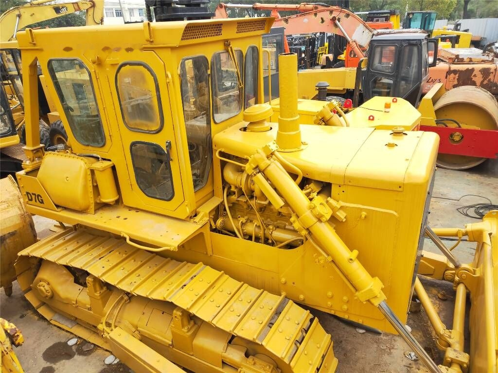 Caterpillar D 7 G - Buldozers: foto 5 Caterpillar D 7 G - Buldozers: foto 5