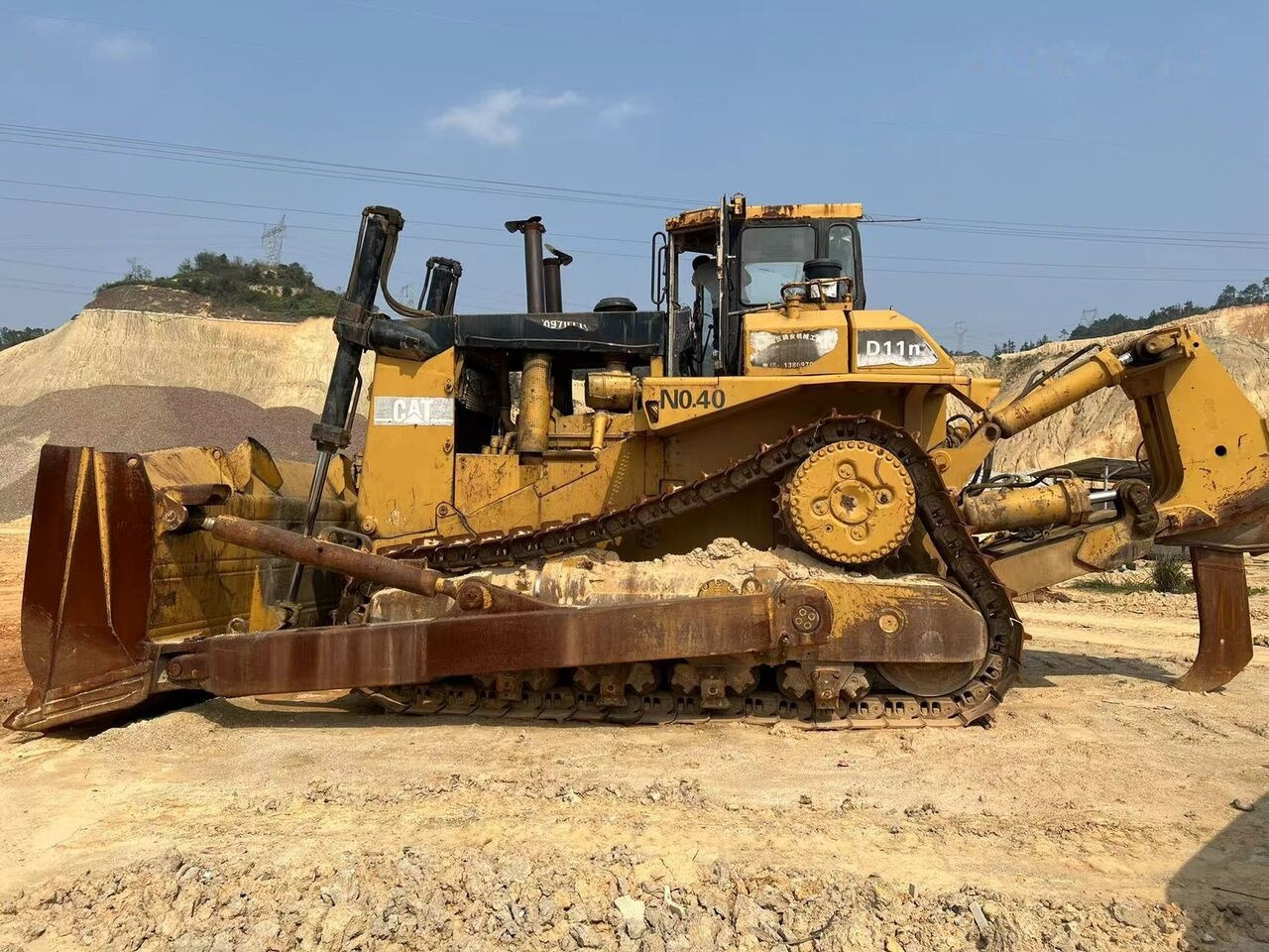 Caterpillar D10N - Buldozers: foto 4 Caterpillar D10N - Buldozers: foto 4