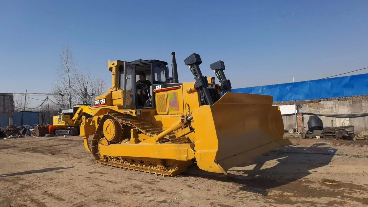 Buldozers Caterpillar D6R: foto 6