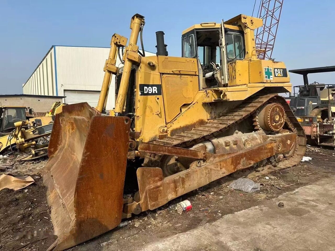 Caterpillar D9R - Buldozers: foto 3 Caterpillar D9R - Buldozers: foto 3