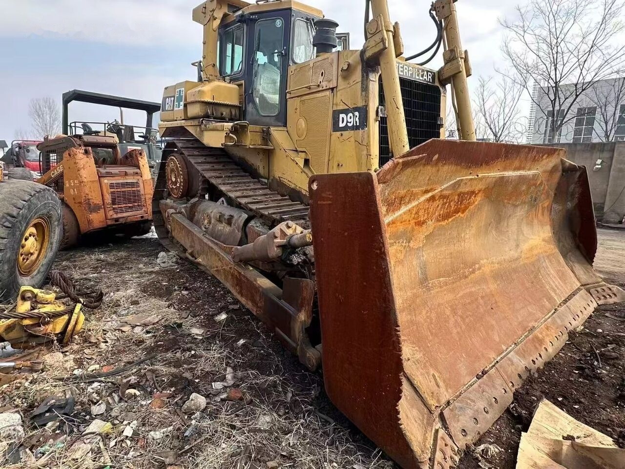 Caterpillar D9R - Buldozers: foto 4 Caterpillar D9R - Buldozers: foto 4
