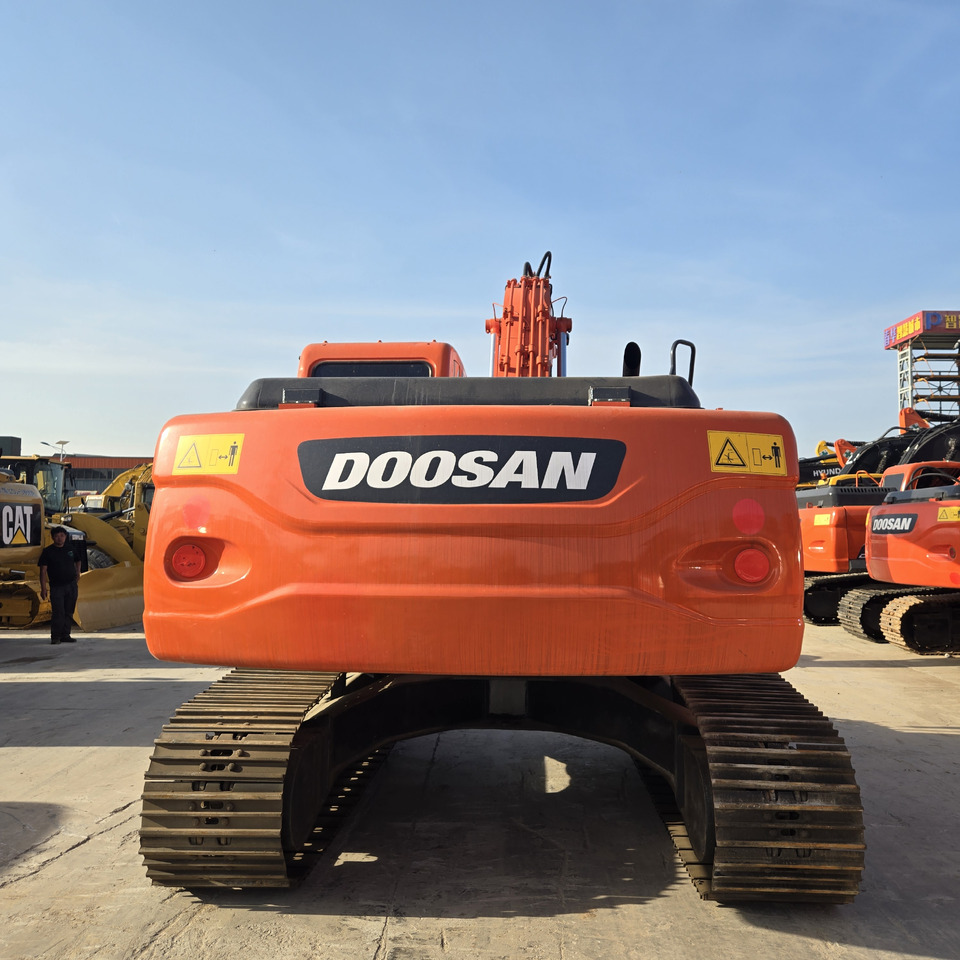 Kāpurķēžu ekskavators DOOSAN DX225LCA: foto 6