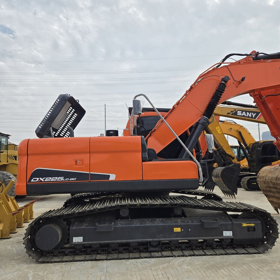 Doosan DX225LC - Kāpurķēžu ekskavators: foto 5 Doosan DX225LC - Kāpurķēžu ekskavators: foto 5