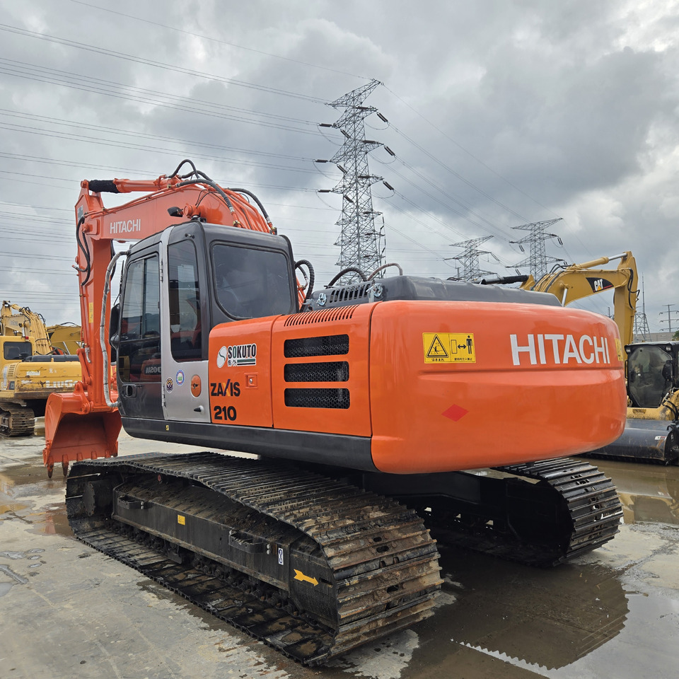 HITACHI ZX210 - Kāpurķēžu ekskavators: foto 5 HITACHI ZX210 - Kāpurķēžu ekskavators: foto 5