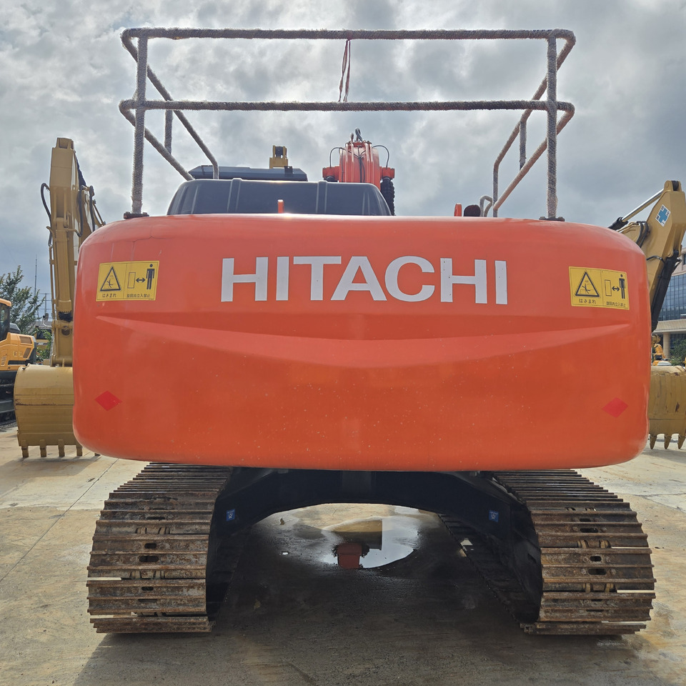 HITACHI ZX240 - Kāpurķēžu ekskavators: foto 2 HITACHI ZX240 - Kāpurķēžu ekskavators: foto 2