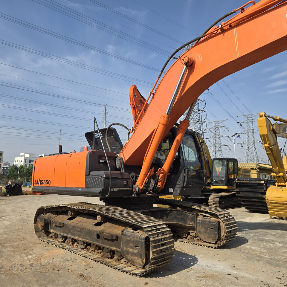 HITACHI ZX350-5G - Kāpurķēžu ekskavators: foto 4 HITACHI ZX350-5G - Kāpurķēžu ekskavators: foto 4