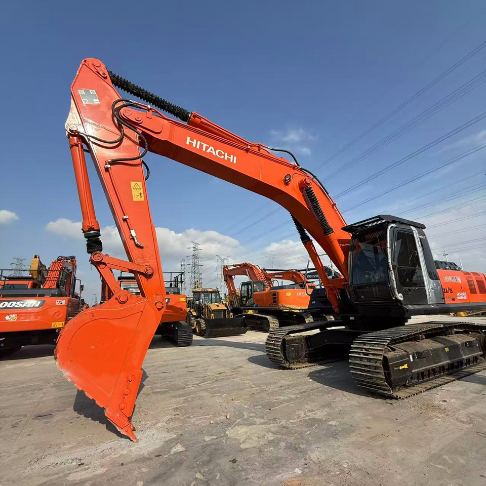 HITACHI ZX350 - Kāpurķēžu ekskavators: foto 5 HITACHI ZX350 - Kāpurķēžu ekskavators: foto 5
