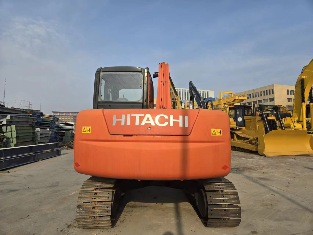 Mini-ekskavators HITACHI ZX60: foto 6