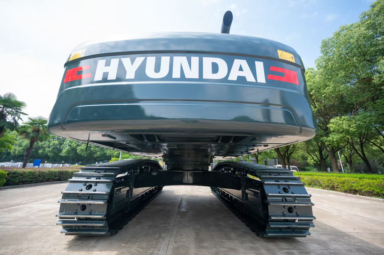 Jaunā Kāpurķēžu ekskavators HYUNDAI HX405L: foto 15 Jaunā Kāpurķēžu ekskavators HYUNDAI HX405L: foto 15