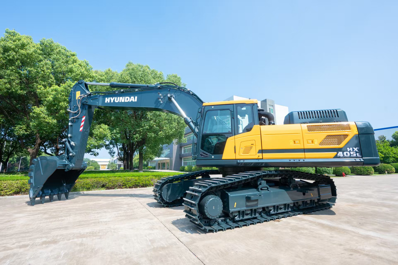 Jaunā Kāpurķēžu ekskavators HYUNDAI HX405L: foto 8 Jaunā Kāpurķēžu ekskavators HYUNDAI HX405L: foto 8