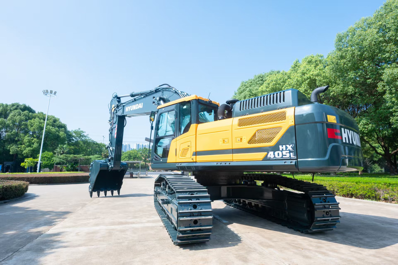 Jaunā Kāpurķēžu ekskavators HYUNDAI HX405L: foto 10 Jaunā Kāpurķēžu ekskavators HYUNDAI HX405L: foto 10