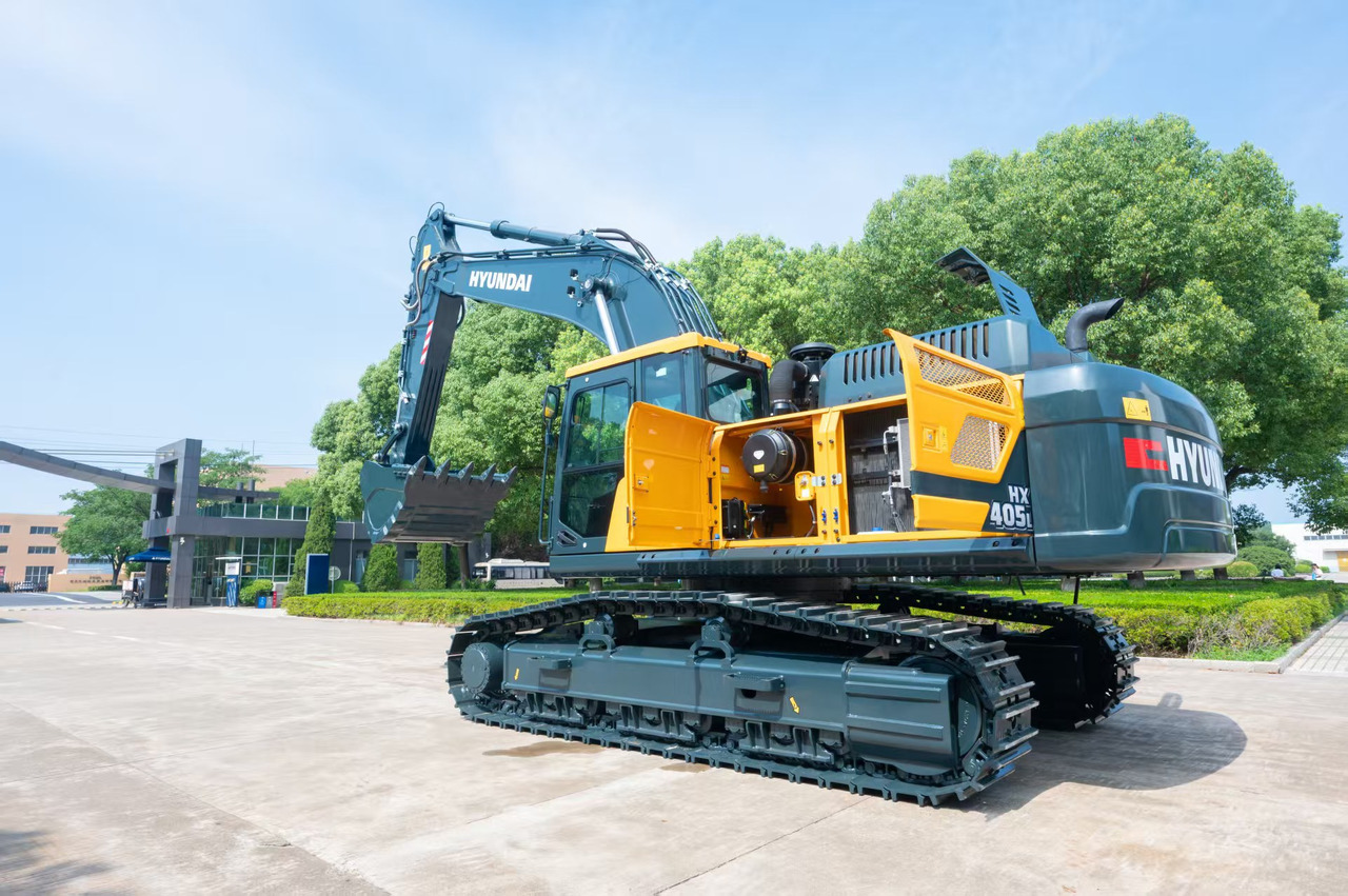 Jaunā Kāpurķēžu ekskavators HYUNDAI HX405L: foto 6 Jaunā Kāpurķēžu ekskavators HYUNDAI HX405L: foto 6