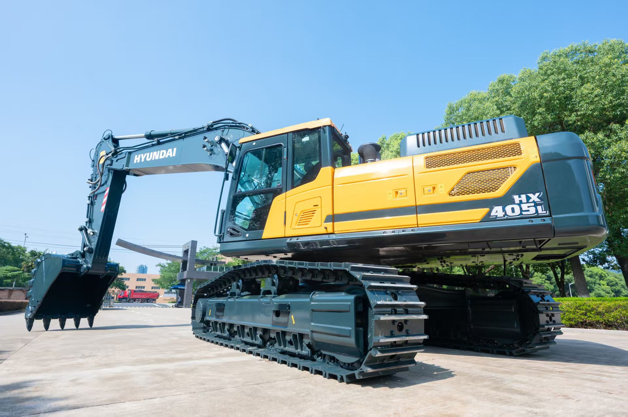 Jaunā Kāpurķēžu ekskavators HYUNDAI HX405L: foto 12 Jaunā Kāpurķēžu ekskavators HYUNDAI HX405L: foto 12