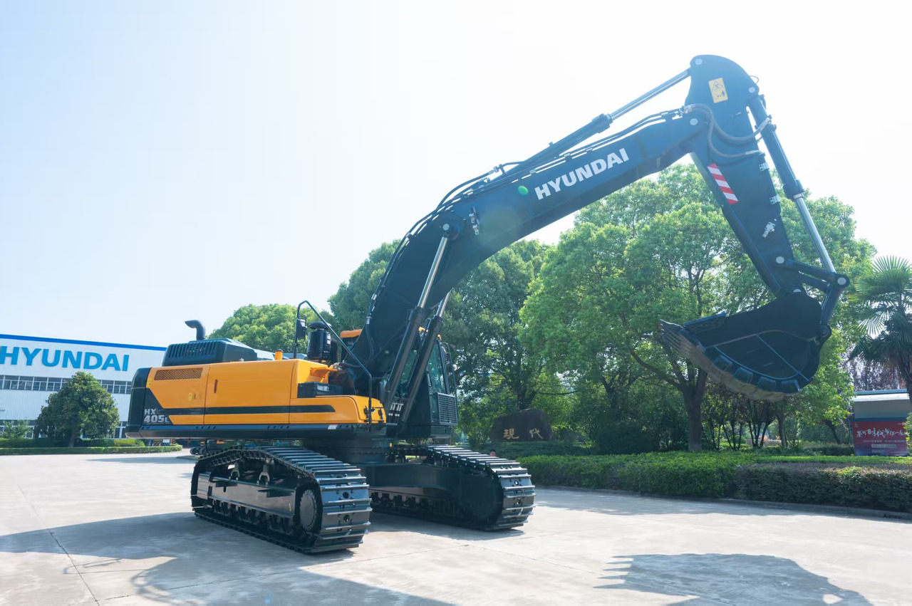 Jaunā Kāpurķēžu ekskavators HYUNDAI HX405L: foto 9 Jaunā Kāpurķēžu ekskavators HYUNDAI HX405L: foto 9