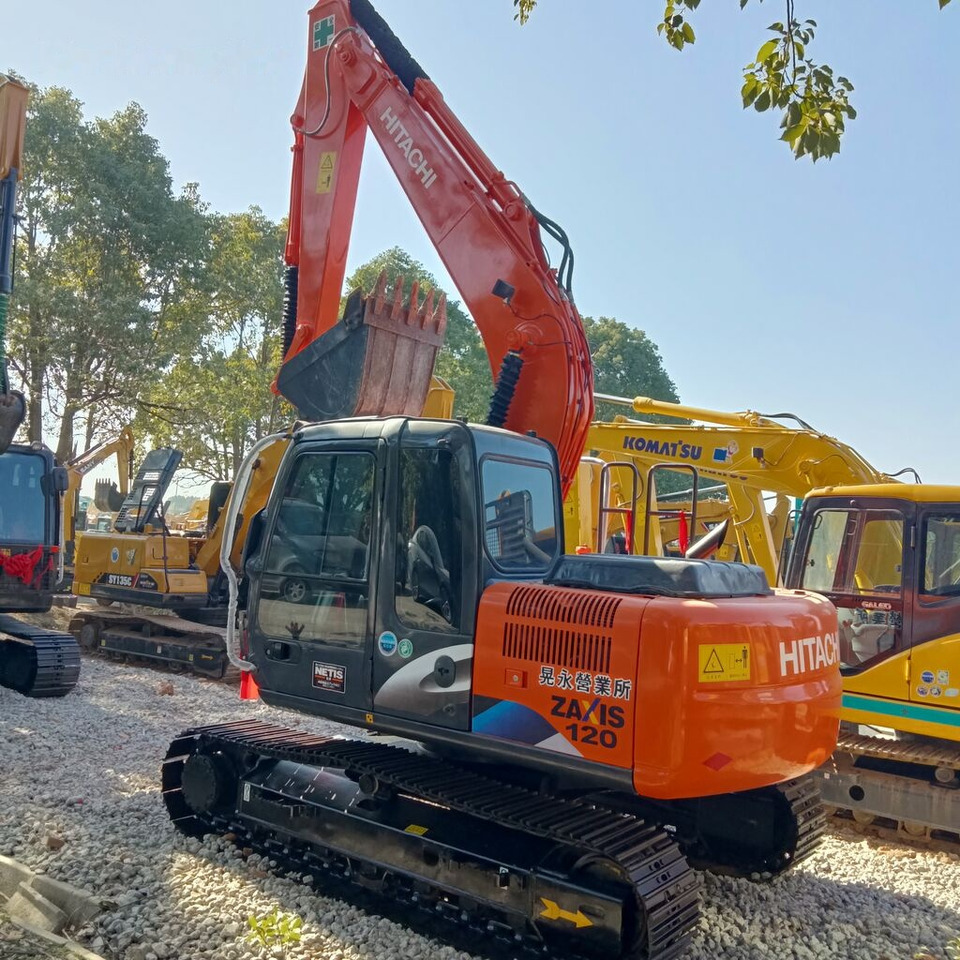 Hitachi ZX120-5A - Kāpurķēžu ekskavators: foto 3 Hitachi ZX120-5A - Kāpurķēžu ekskavators: foto 3